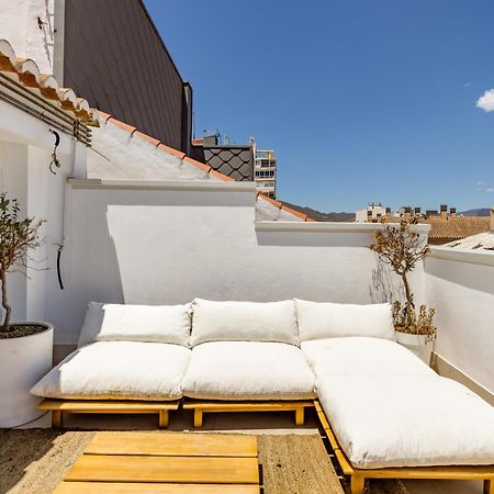 Atarazanas Suite, Atico Con Terraza Málaga Exterior foto