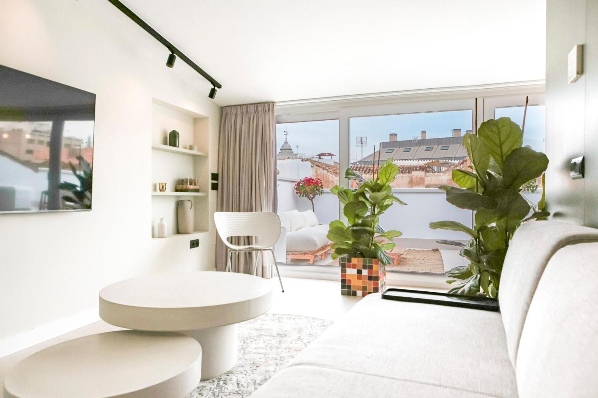 Atarazanas Suite, Atico Con Terraza Málaga Exterior foto