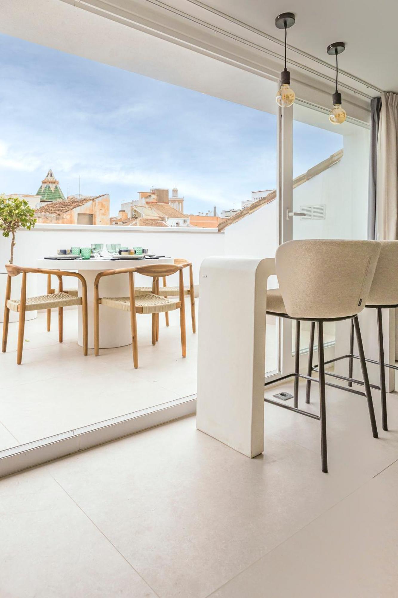 Atarazanas Suite, Atico Con Terraza Málaga Exterior foto