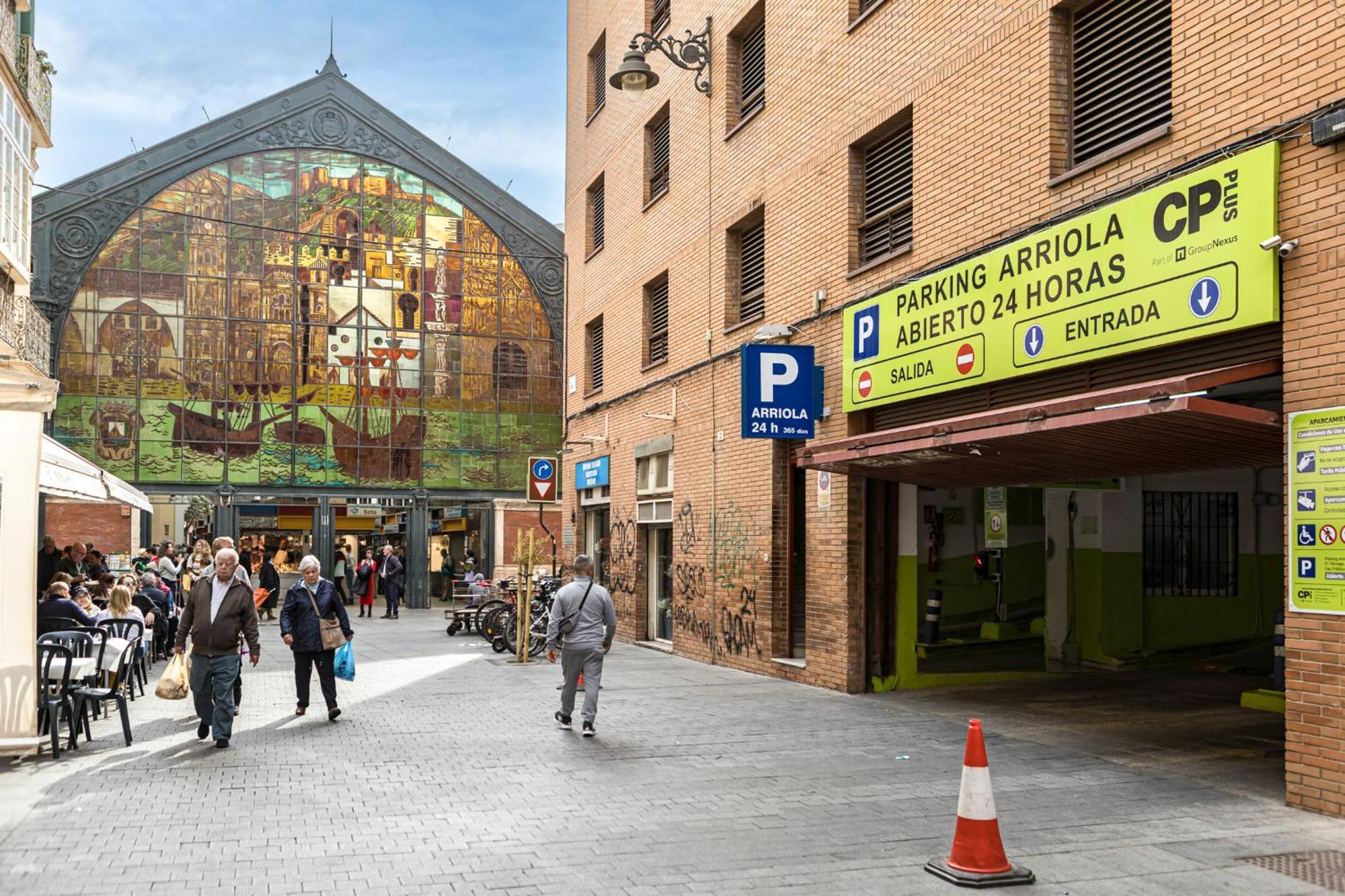 Atarazanas Suite, Atico Con Terraza Málaga Exterior foto