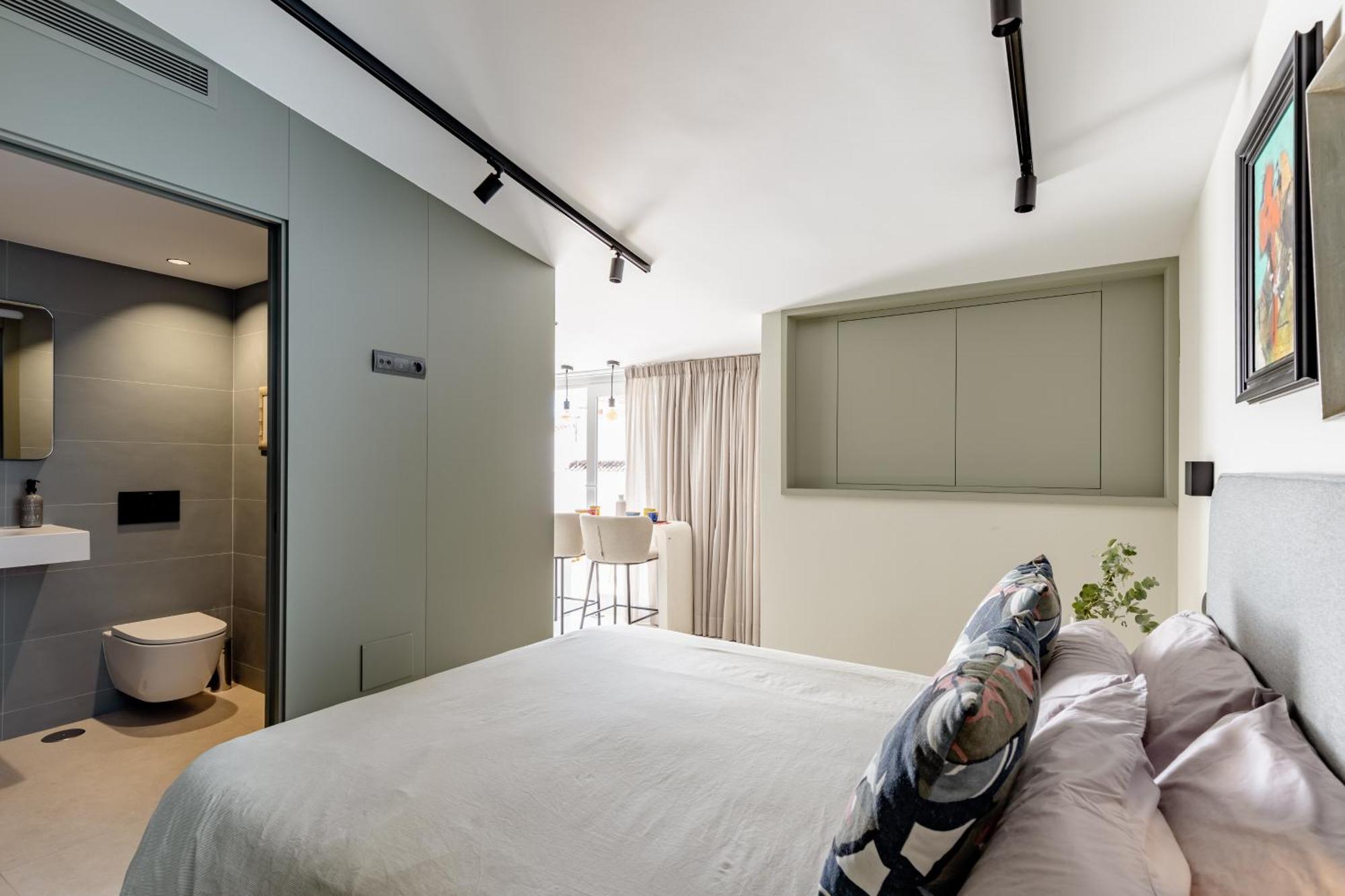 Atarazanas Suite, Atico Con Terraza Málaga Exterior foto